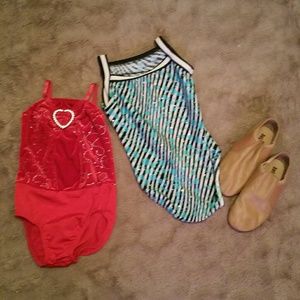 dance outfits and dance shoes